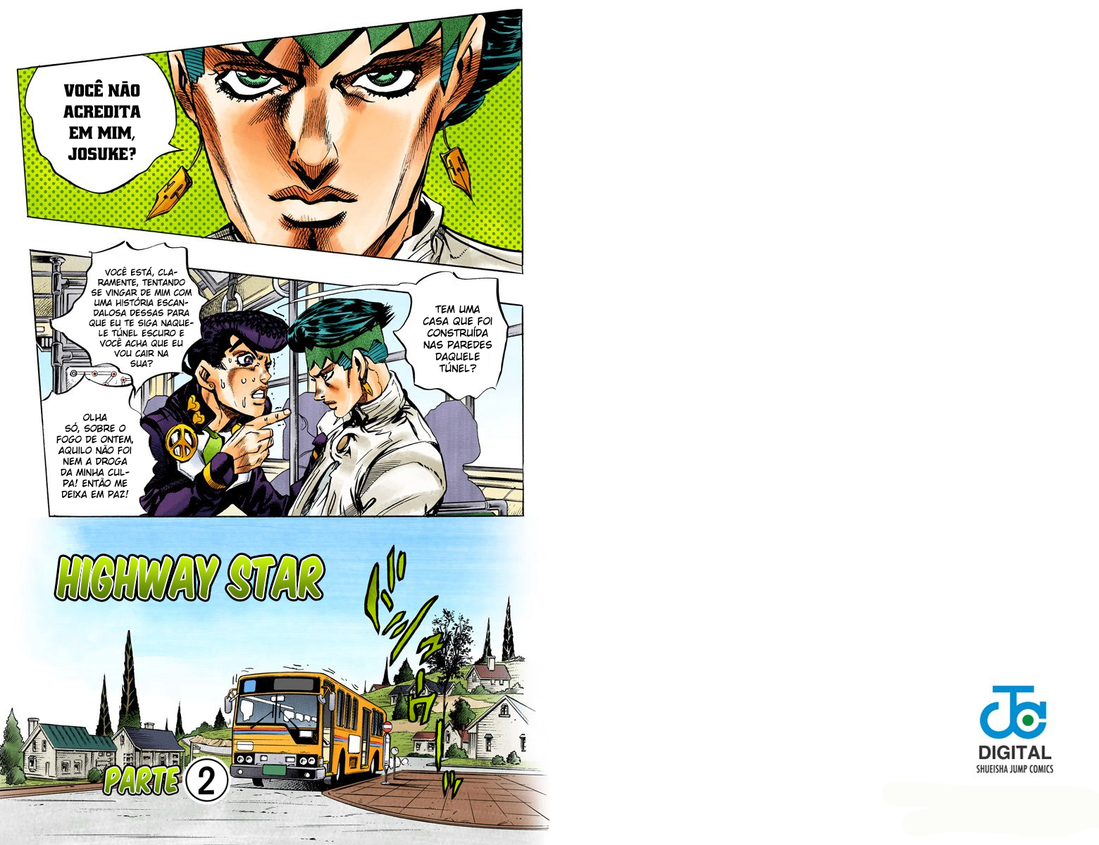 JoJo's Bizarre Adventure Part 4: Diamond is Unbreakable-Volume 41 Chapter 385