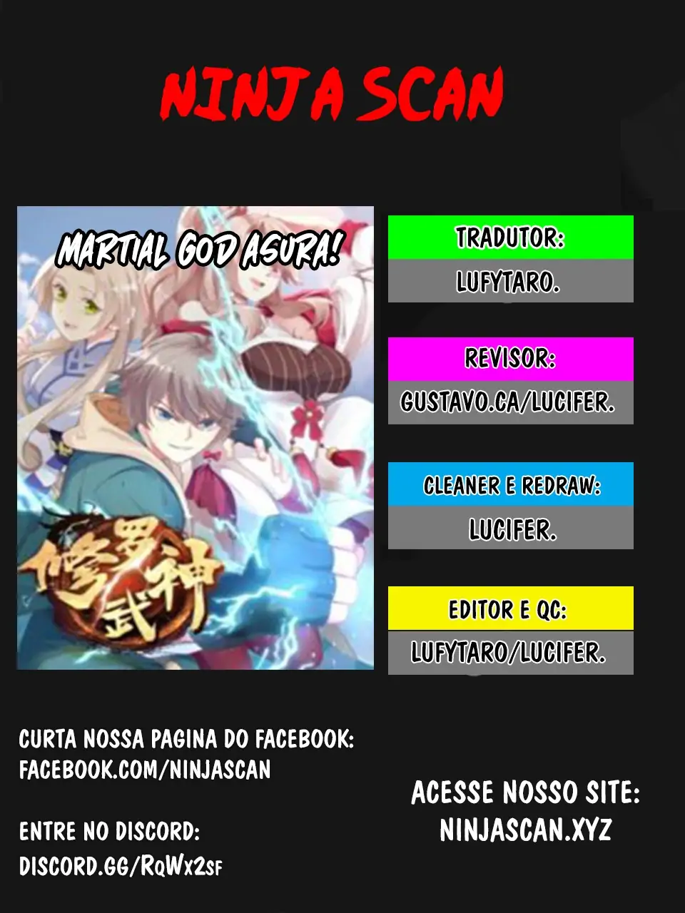 Martial God Asura-Chapter 262